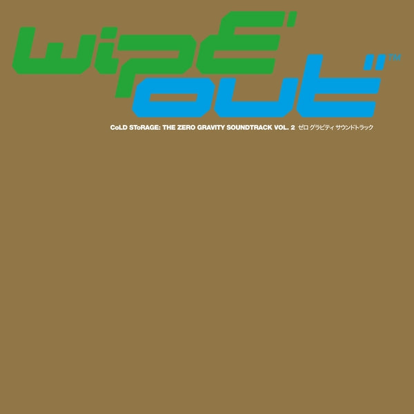 COLD STORAGE - Wipe'Out" - The Zero Gravity Soundtrack Vol. 2 [2CD] |-Classic Vinyl Record