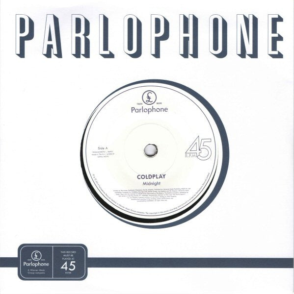 Coldplay - Midnight | Mint (M) Mint (M)-Classic Vinyl Record