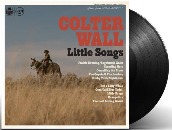Colter Wall - Little Songs (VINYL) |-Classic Vinyl Record