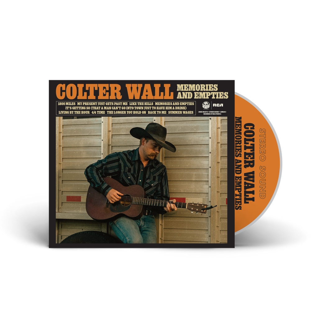 Colter Wall - Memories And Empties |-Classic Vinyl Record