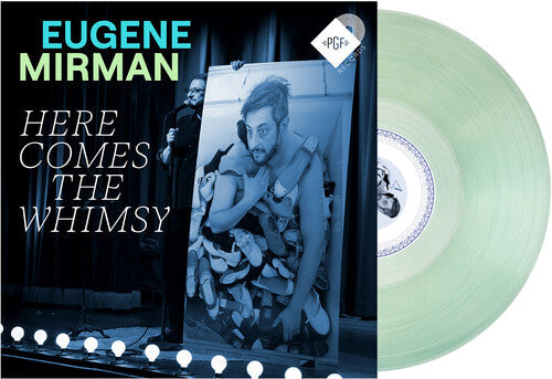 Eugene Mirman - (PRESALE 5/29/26) Here Comes the Whimsy (GREEN VINYL) | Mint (M) Mint (M)-Classic Vinyl Record