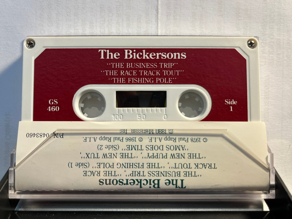 The Bickersons - Golden Age Of Radio Vol 1 *CASSETTE* | Near Mint (NM) Near Mint (NM)-Classic Vinyl Record