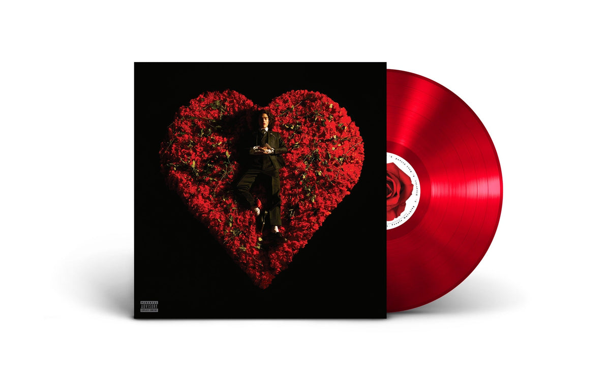 Conan Gray - SUPERACHE [Ruby Red LP] | Mint (M) Mint (M)-Classic Vinyl Record