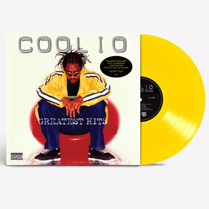 Coolio - Greatest Hits [Explicit Content] (Yellow Colored Vinyl) |-Classic Vinyl Record