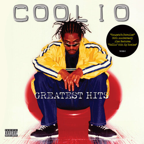 Coolio - Greatest Hits [Explicit Content] (Yellow Colored Vinyl) |-Classic Vinyl Record