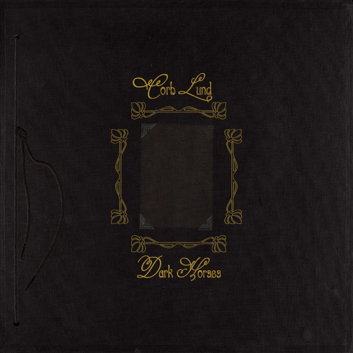 Corb Lund - Dark Horses (SPOT GLOSS STICKER VINYL LP NEW WEST 2026) | NEW-Classic Vinyl Record