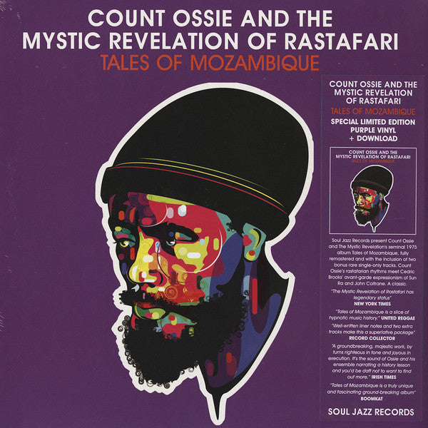 Count Ossie And The Mystic Revelation Of Rastafari - Tales Of Mozambique | Mint (M) Mint (M)-Classic Vinyl Record