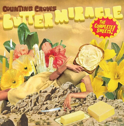 Counting Crows - Butter Miracle The Complete Sweets! (VINYL) | Mint (M) Mint (M)-Classic Vinyl Record