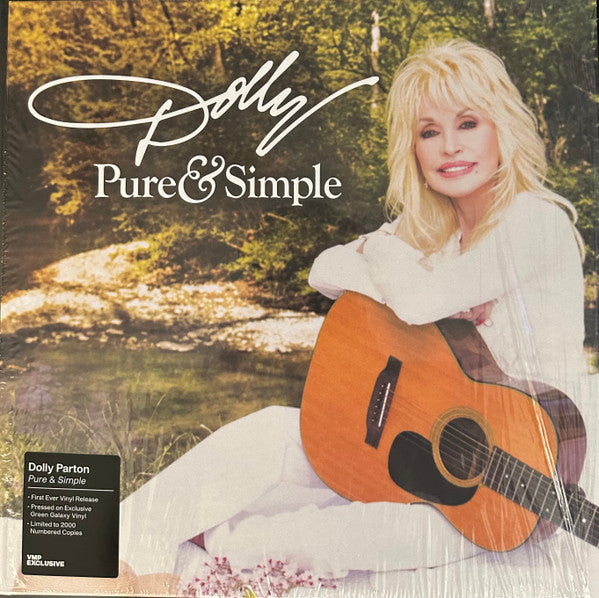 Dolly Parton - Pure & Simple (COLOR VINYL LP VMP LTD EDT) | NEW-Classic Vinyl Record
