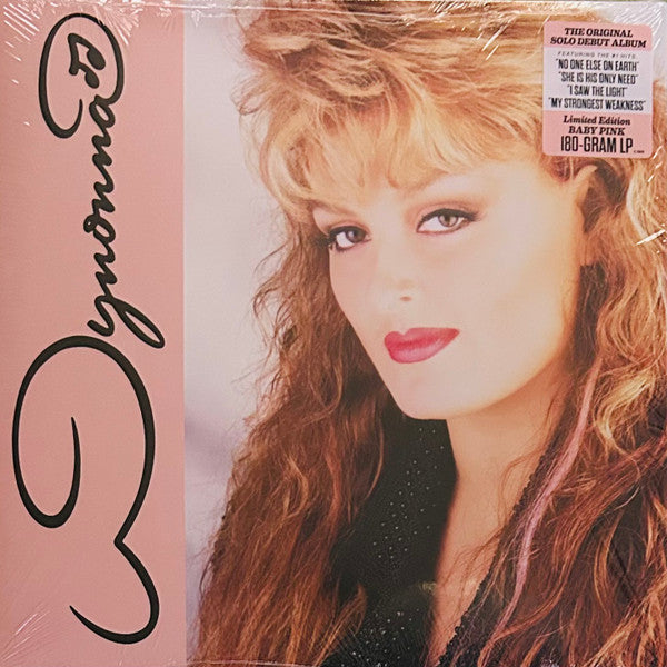 Wynonna - Wynonna (BABY PINK VINYL) | Mint (M) Mint (M)-Classic Vinyl Record