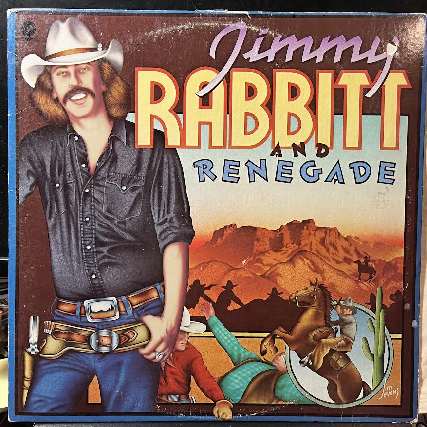 Jimmy Rabbitt And Renegade - Jimmy Rabbitt And Renegade (VINYL) | Excellent+ (EX+) Very Good Plus (VG+)-Classic Vinyl Record
