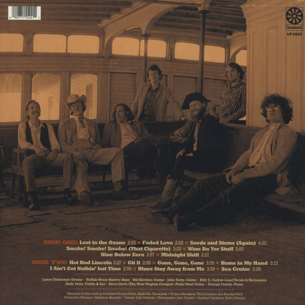 Commander Cody And His Lost Planet Airmen - Live In San Francisco 1971 | Mint (M) Mint (M)-Classic Vinyl Record