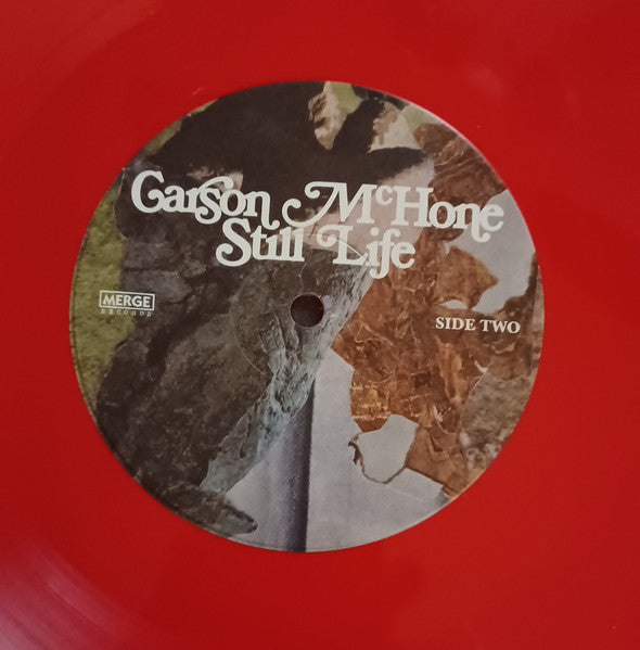 Carson McHone - Still Life (RED VINYL) | Mint (M) Mint (M)-Classic Vinyl Record
