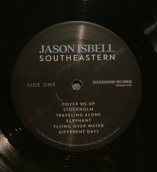 Jason Isbell - Southeastern (VINYL) | Mint (M) Mint (M)-Classic Vinyl Record
