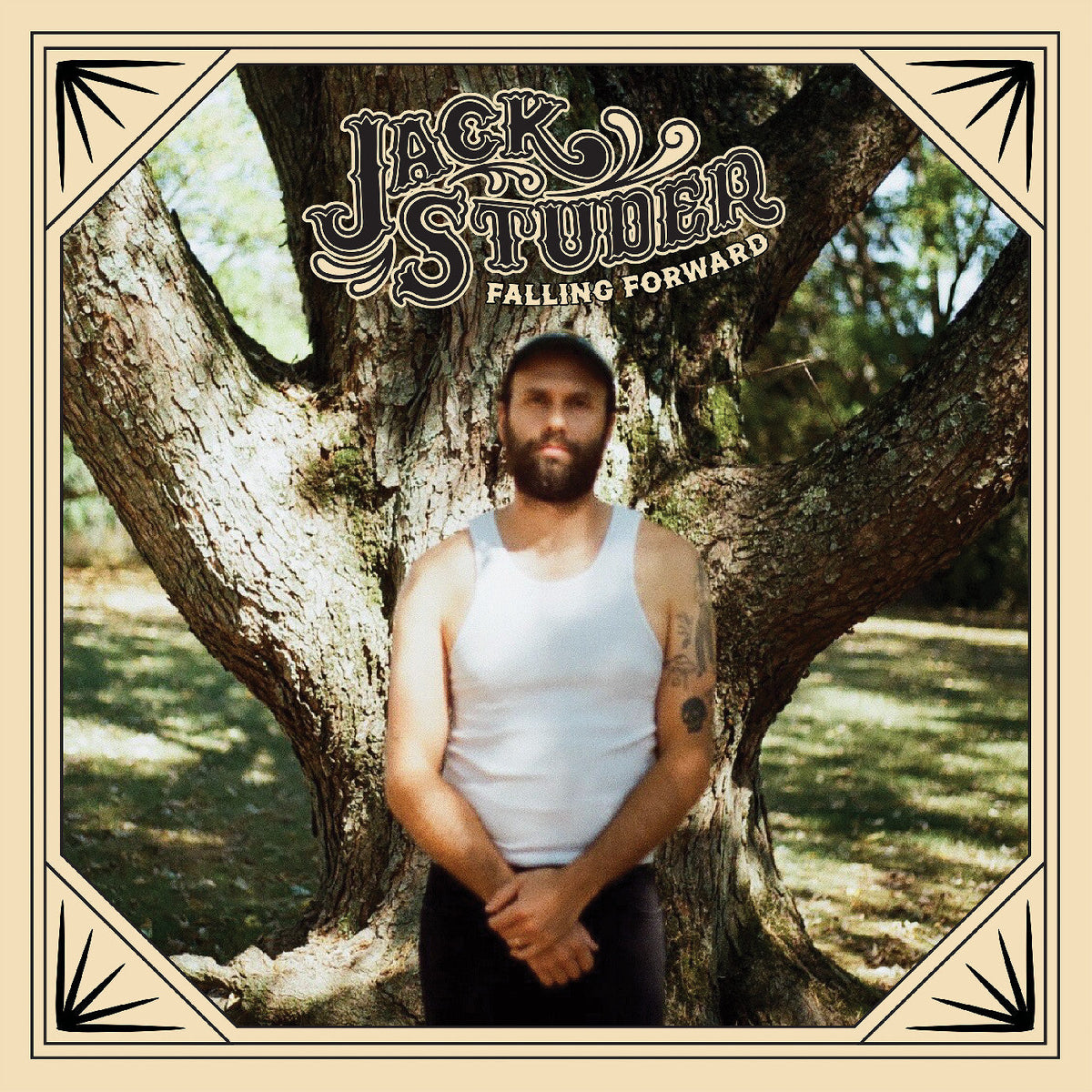 Jack Studer - Falling Forward (VINYL) | Mint (M) Mint (M)-Classic Vinyl Record
