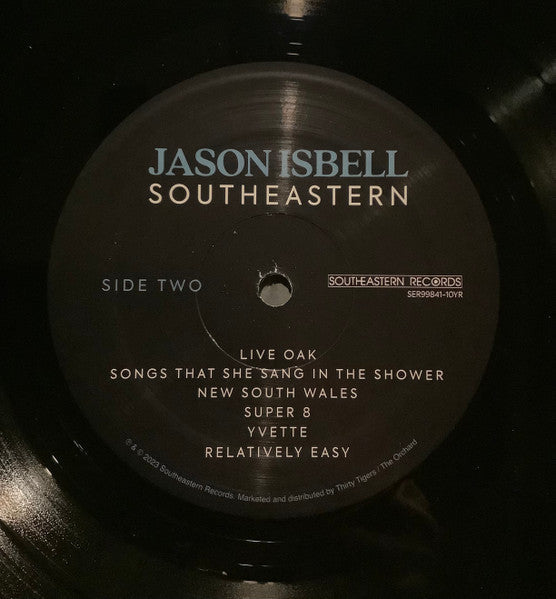 Jason Isbell - Southeastern (VINYL) | Mint (M) Mint (M)-Classic Vinyl Record
