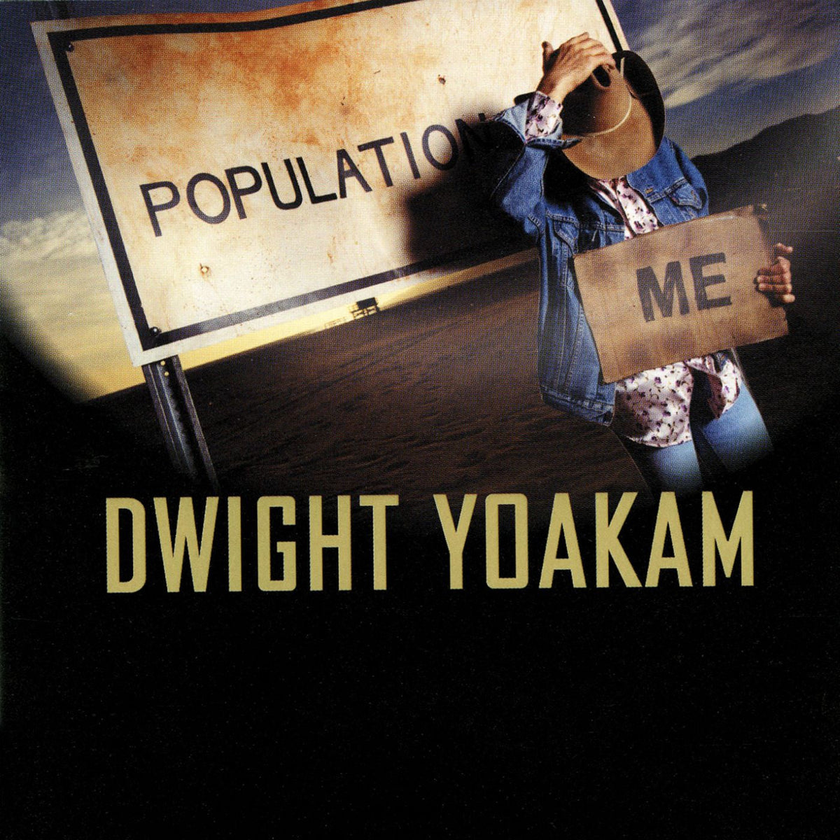 Yoakam, Dwight - Population: Me (CD) |-Classic Vinyl Record