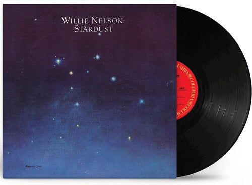 Willie Nelson - (PRESALE 8/28/26) Stardust (140G VINYL LP SONY LEGACY 2026) | NEW-Classic Vinyl Record