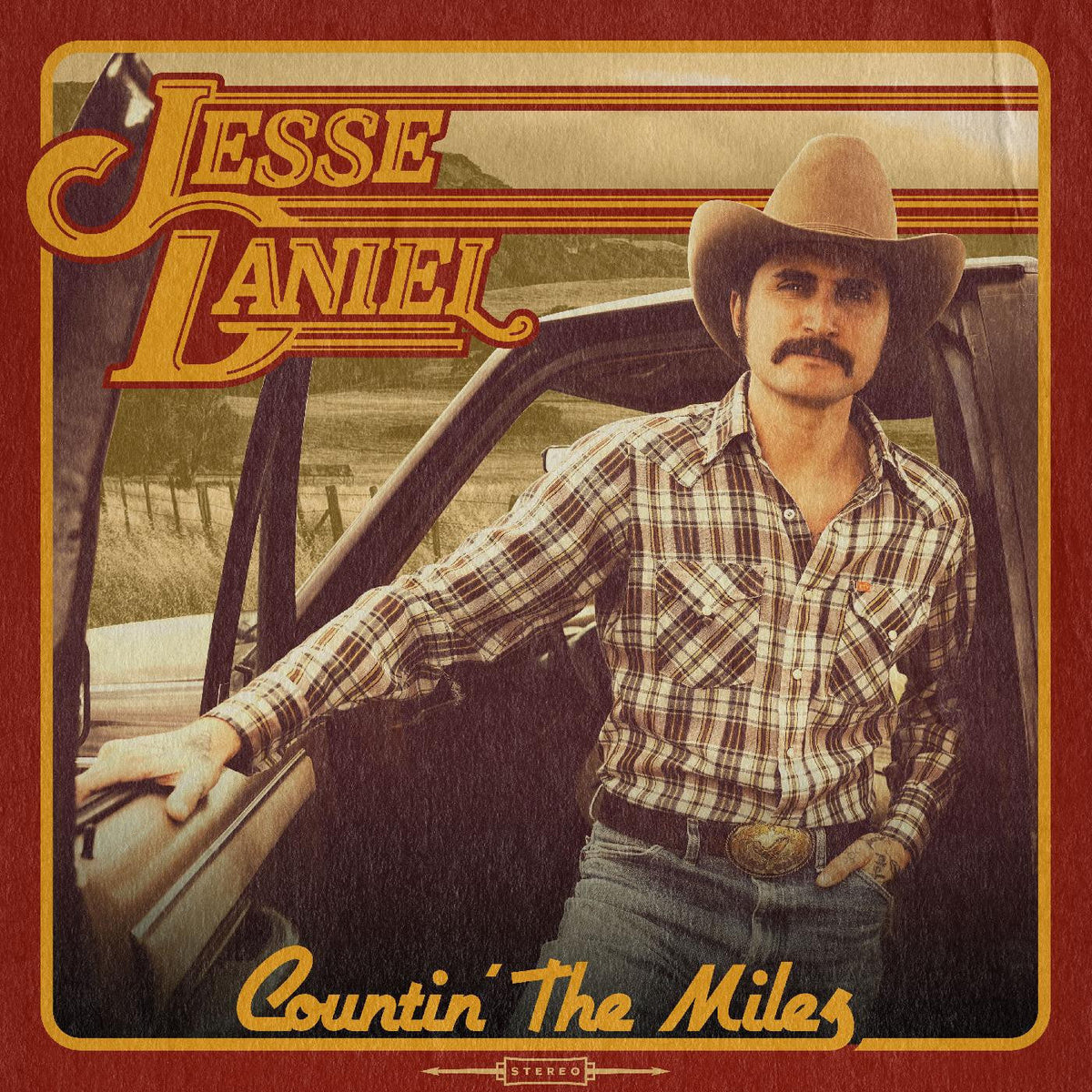 Daniel, Jesse - Countin' the Miles (CD) |-Classic Vinyl Record