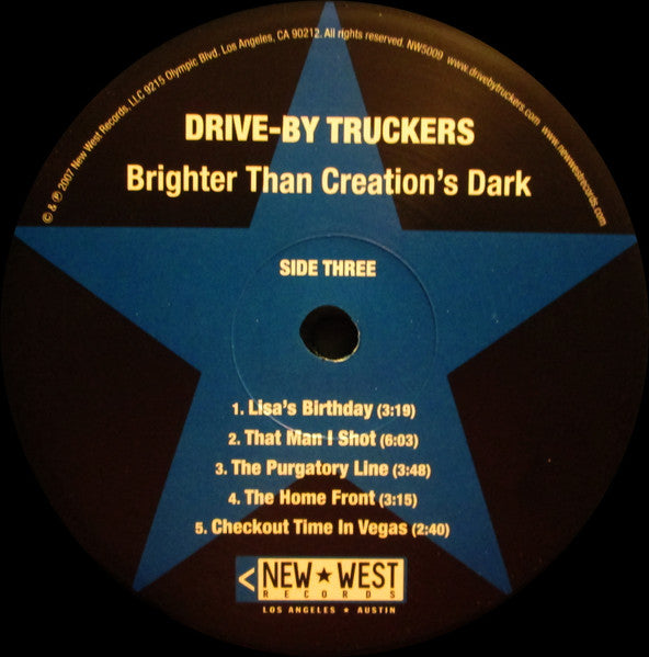 Drive-By Truckers - Brighter Than Creation's Dark | Mint (M) Mint (M)-Classic Vinyl Record
