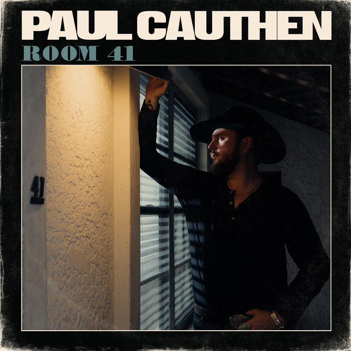 Cauthen, Paul - Room 41 (CD) |-Classic Vinyl Record
