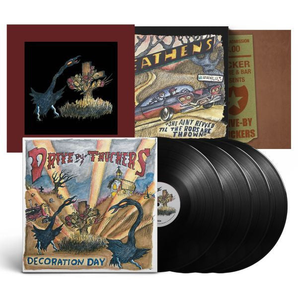 Drive-By Truckers - The Definitive Decoration Day (DELUXE EDITION) (4x VINYL) | Mint (M) Mint (M)-Classic Vinyl Record