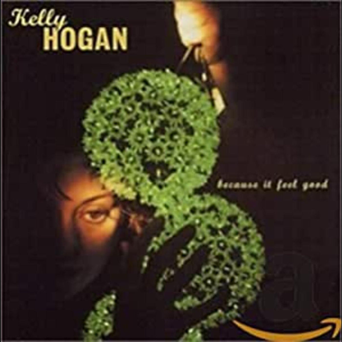 Hogan, Kelly - Because It Feel Good (CD) |-Classic Vinyl Record