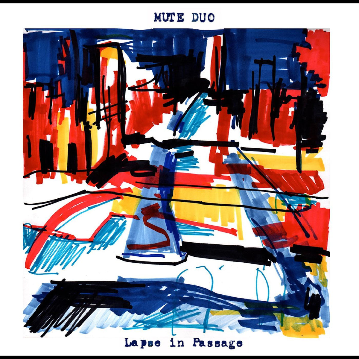 Mute Duo - Lapse In Passage (Vinyl) |-Classic Vinyl Record
