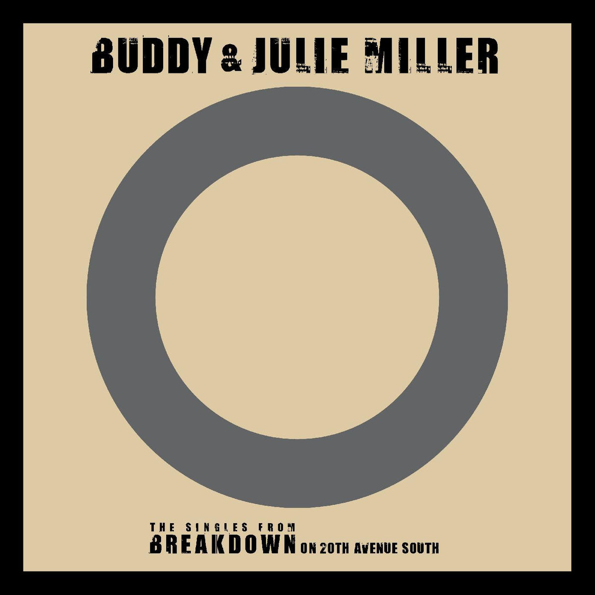 Miller, Buddy & Julie - I'm Gonna Make You Love Me / Can't Cry Hard Enough |-Classic Vinyl Record