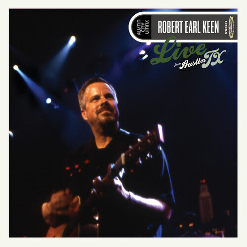 Robert Earl Keen - (PRESALE 8/21/26) Live From Austin, TX (VINYL 2xLP NEW WEST RDS LP-NW-5987 2026) | NEW Mint (M) Mint (M)-Classic Vinyl Record