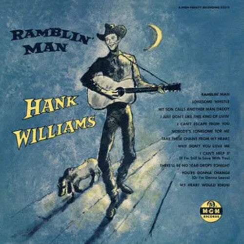 Hank Williams - Classic Hits (VINYL) | Mint (M) Mint (M)-Classic Vinyl Record
