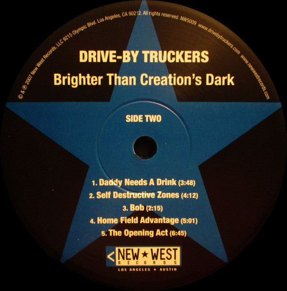 Drive-By Truckers - Brighter Than Creation's Dark | Mint (M) Mint (M)-Classic Vinyl Record