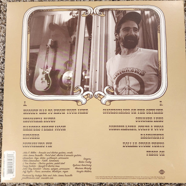 John R. Miller - Heat Comes Down (VINYL) |-Classic Vinyl Record
