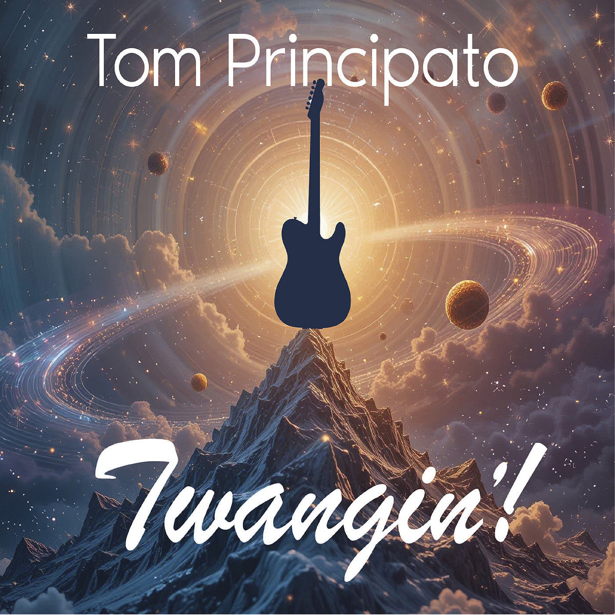 Tom Principato - Twangin'! (CD) | Mint (M) Mint (M)-Classic Vinyl Record