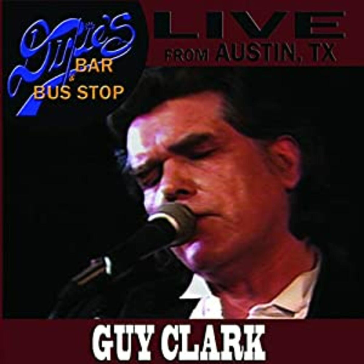 Clark, Guy - Live From Austin, TX (CD) | Mint (M) Mint (M)-Classic Vinyl Record