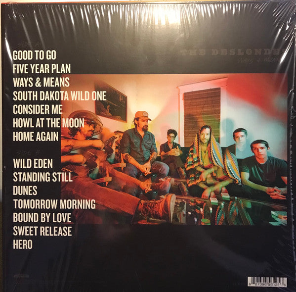 The Deslondes - Ways & Means | Mint (M) Mint (M)-Classic Vinyl Record