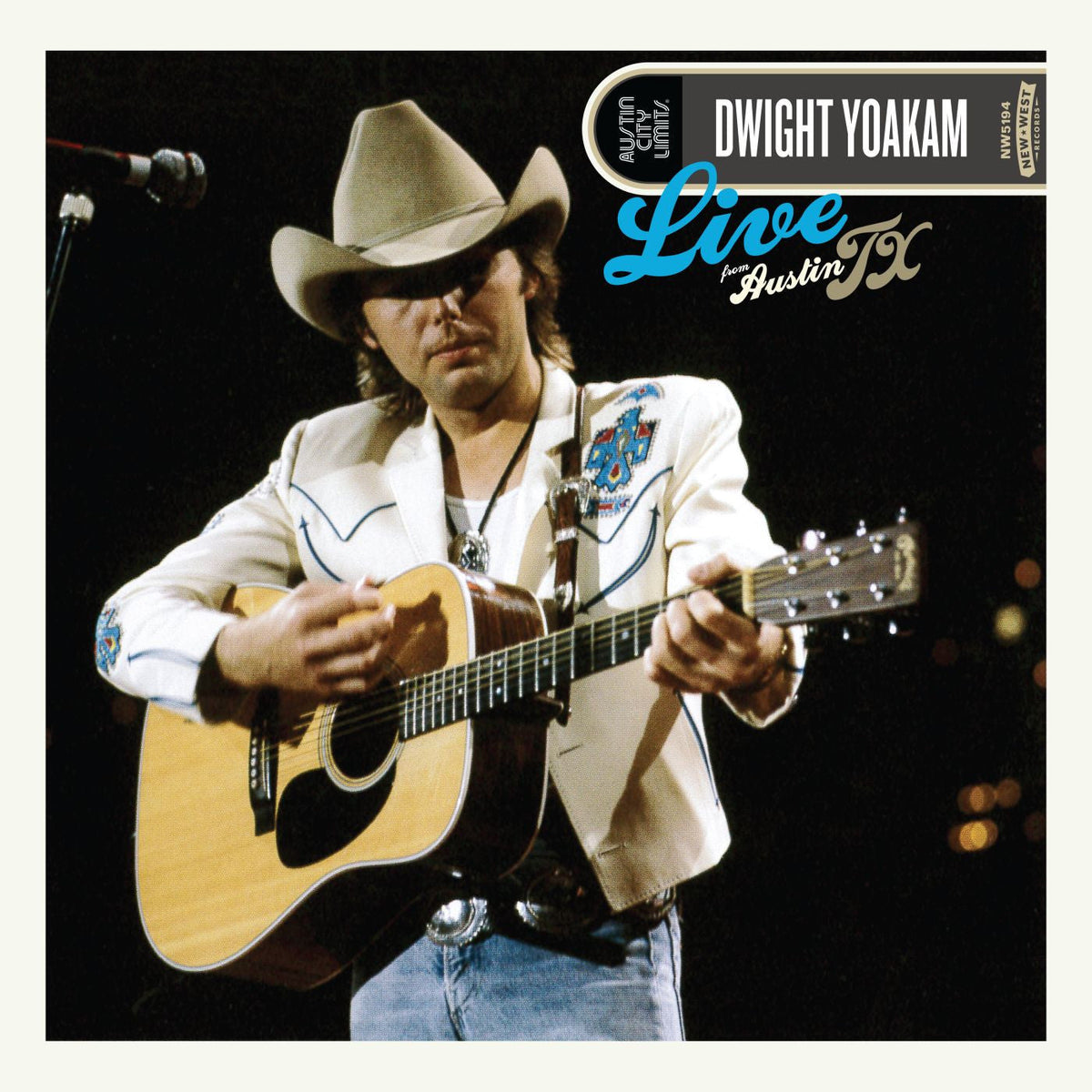 Yoakam, Dwight - Live From Austin, TX (CD) |-Classic Vinyl Record