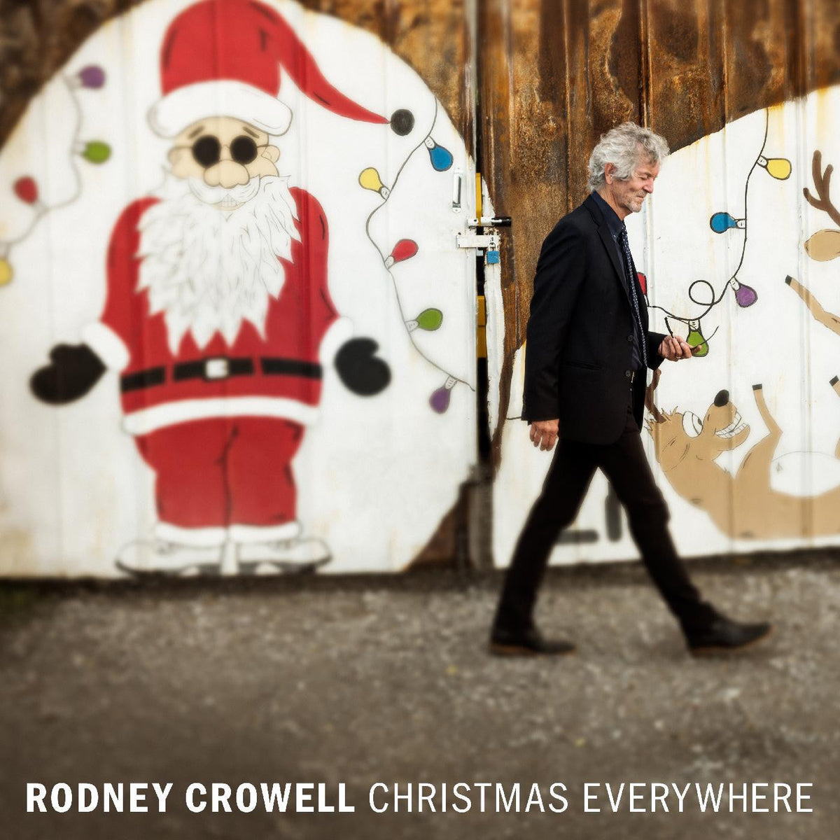 Crowell, Rodney - Christmas Everywhere |-Classic Vinyl Record