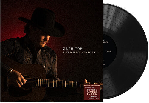 Zach Top - Ain't In It For My Health (VINYL) | Mint (M) Mint (M)-Classic Vinyl Record