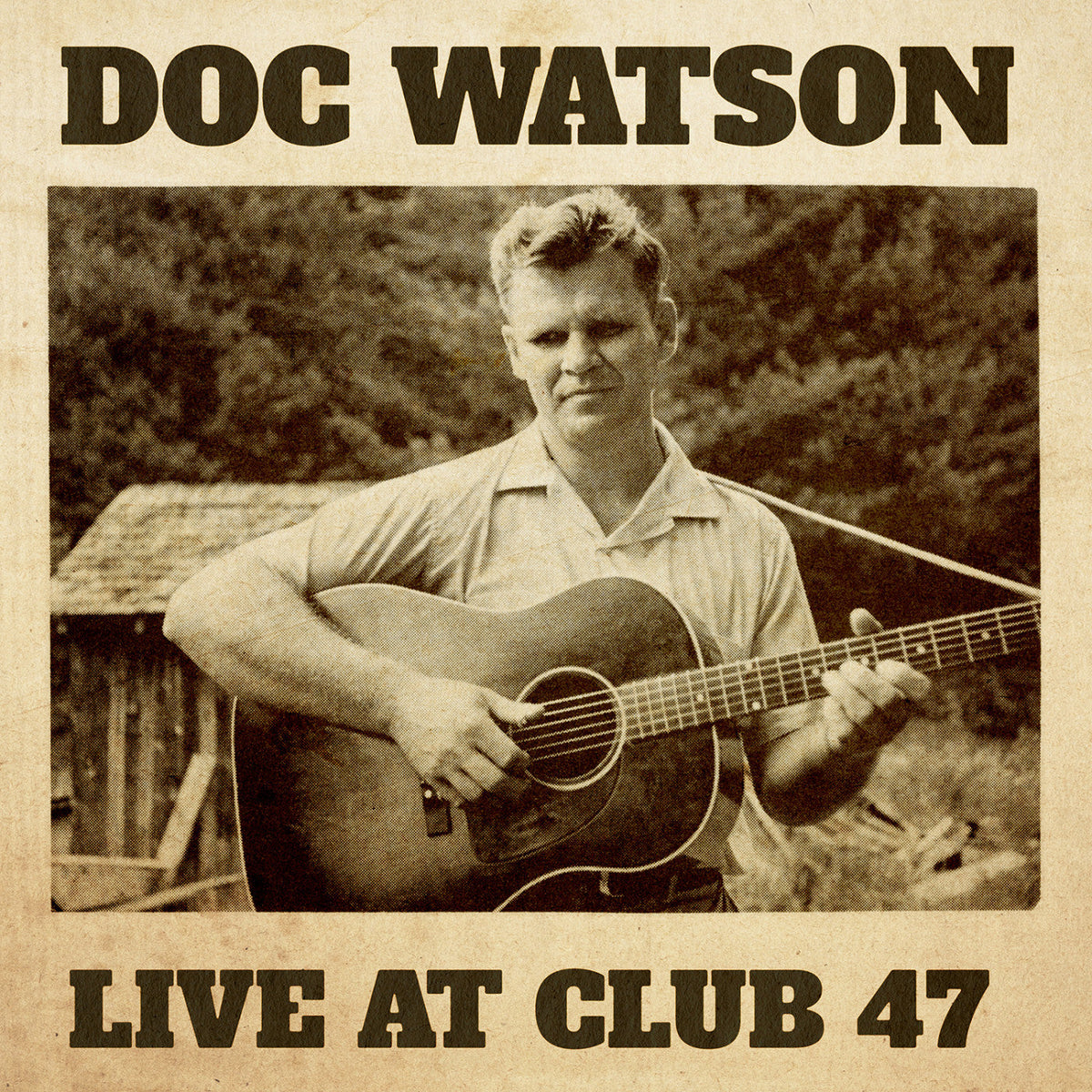 Watson, Doc - Live At Club 47 (CD) |-Classic Vinyl Record