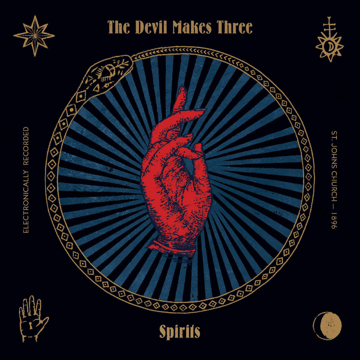 Devil Makes Three, The - Spirits (CD) |-Classic Vinyl Record