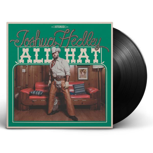 Joshua Hedley - All Hat (Black VINYL) | Mint (M) Mint (M)-Classic Vinyl Record