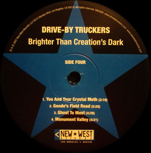 Drive-By Truckers - Brighter Than Creation's Dark | Mint (M) Mint (M)-Classic Vinyl Record