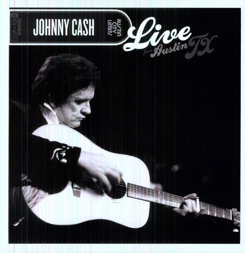 Johnny Cash - Live From Austin, TX (VINYL) | Mint (M) Mint (M)-Classic Vinyl Record