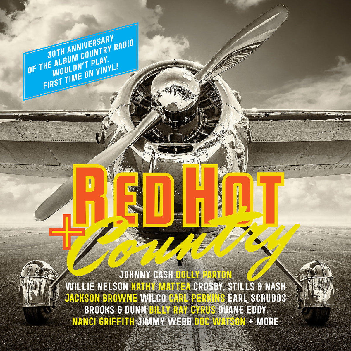 Red Hot Organization - Red Hot & Country |-Classic Vinyl Record