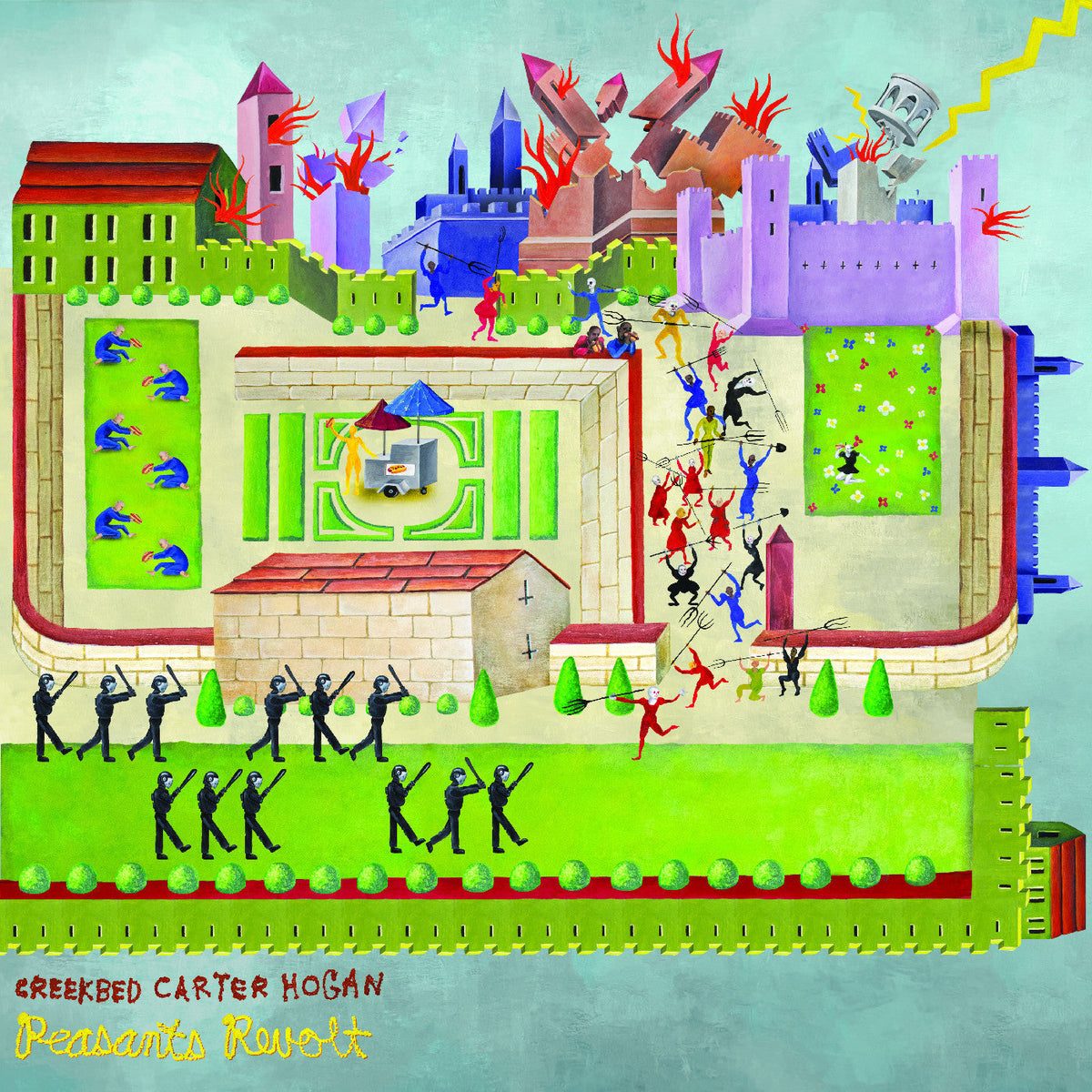Creekbed Carter Hogan - (PRESALE 7/24/26) Peasants Revolt (CD) |-Classic Vinyl Record