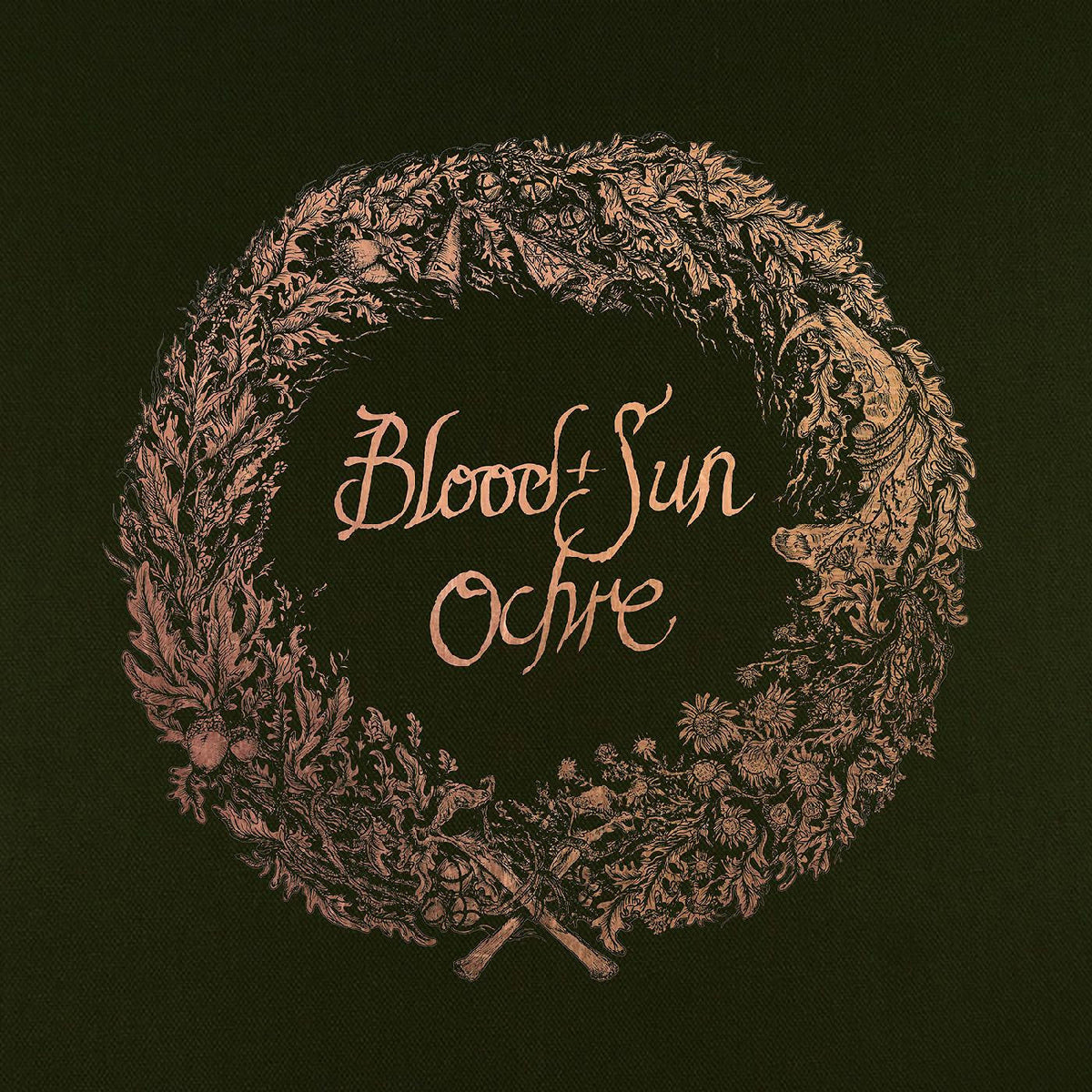 Blood and Sun - Ochre (& the collected EPs) |-Classic Vinyl Record