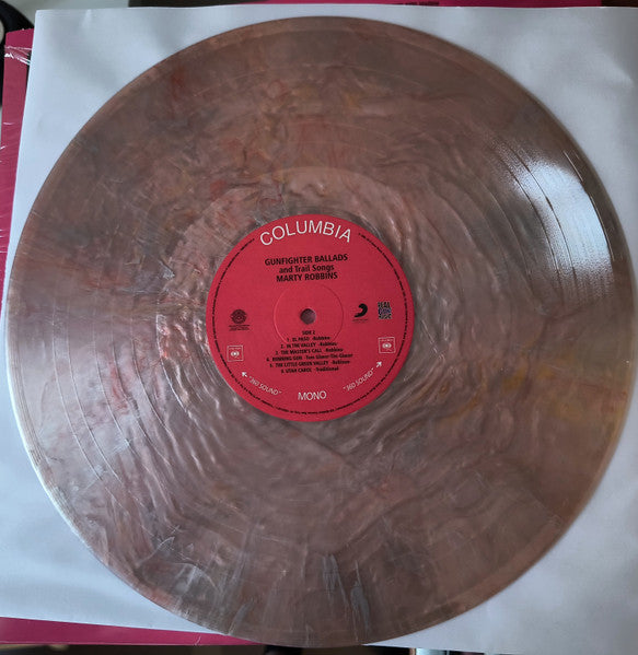 Marty Robbins - Gunfighter Ballads And Trail Songs (BULLETS IN BLOOD VINYL) | Mint (M) Mint (M)-Classic Vinyl Record