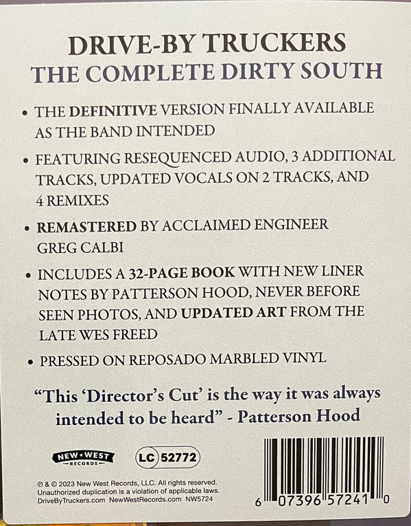 The Complete Dirty South | Mint (M) Mint (M)-Classic Vinyl Record