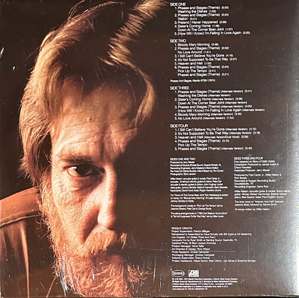 Phases And Stages (VINYL) | Mint (M) Mint (M)-Classic Vinyl Record
